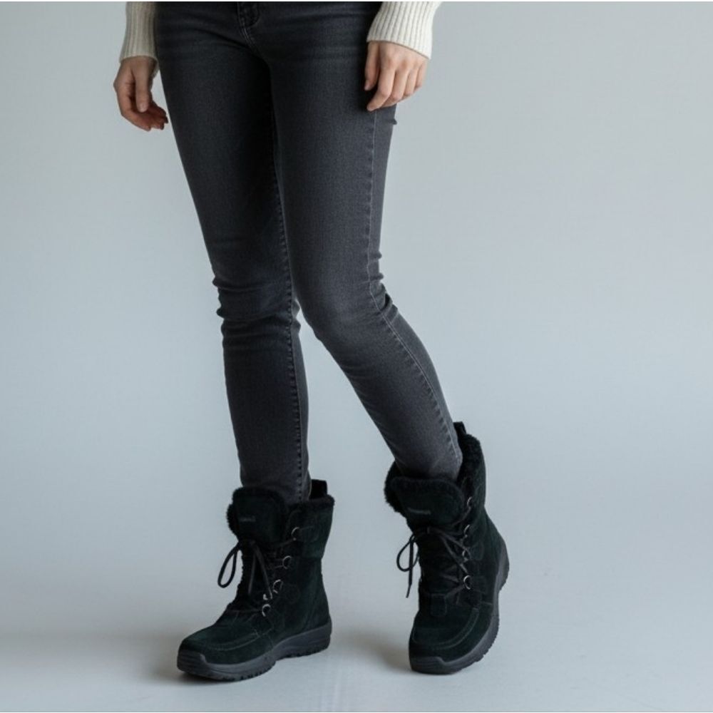 Columbia Timberline Water Resistant Suede Boots